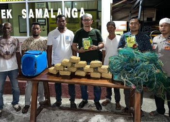 Satresnarkoba Polres Bireuen Berhasil Amankan 15 Kg Sabu