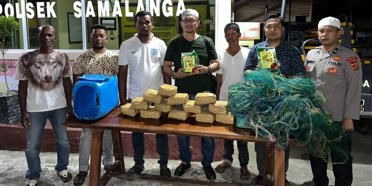 Satresnarkoba Polres Bireuen Berhasil Amankan 15 Kg Sabu