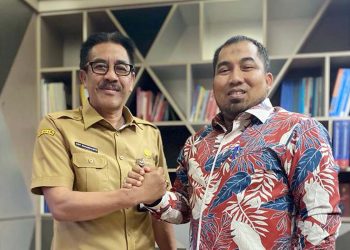 Pj Bupati Aceh Besar Ajukan Bantuan Hibah Dua Unit Ambulance ke Kemendagri