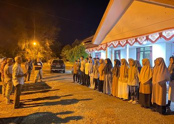 Aceh Besar Boyong 40 Relawan ke Jumbara PMR di Tamiang