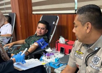 Catur Wulan Pertama 2023, ASN Pemerintah Aceh Mendonor Darah 3.058 Kantong