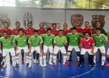 Seleksi Pornas Korpri Berlanjut, Tim Futsal Aceh Tamiang Raih Juara