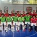 Seleksi Pornas Korpri Berlanjut, Tim Futsal Aceh Tamiang Raih Juara