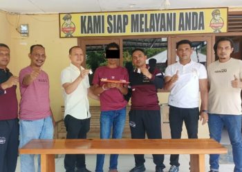 Simpan Sabu di Kamar Mandi, Seorang Wiraswasta di Pidie Ditangkap
