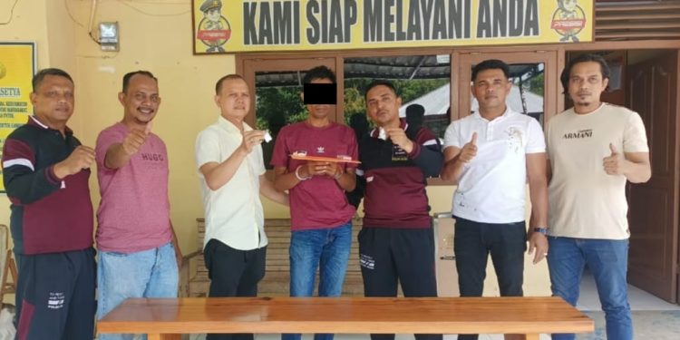 Simpan Sabu di Kamar Mandi, Seorang Wiraswasta di Pidie Ditangkap