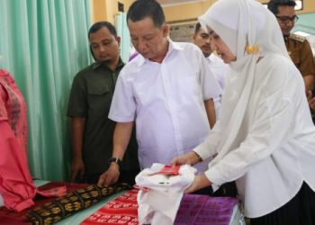 Penjabat Gubernur Puji Keindahan Hasil Kerajinan Khas Aceh Singkil