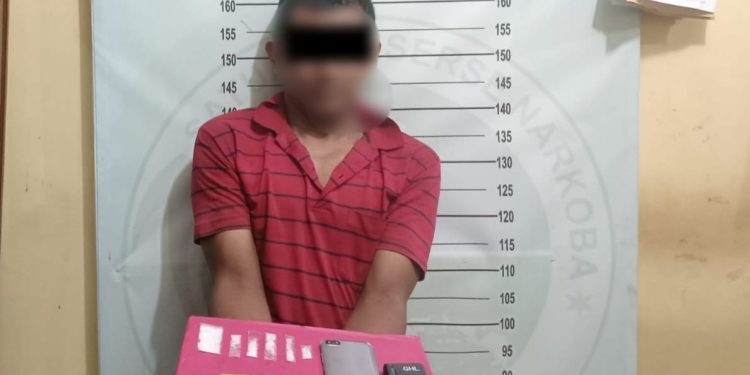 Tim Opsnal Satresnarkoba Polres Pidie Berhasil Tangkap Pengedar Sabu