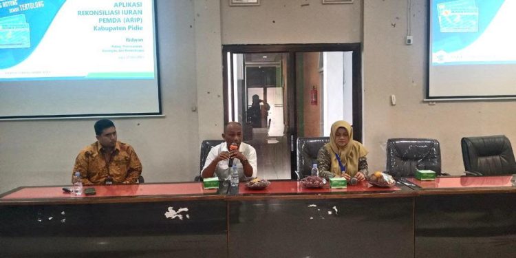 BPJS Kesehatan Paparkan Kemudahan Aplikasi ARIP kepada Pemkab Pidie