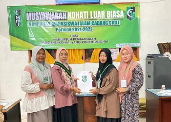Komisariat Boikot Muskohcab, Maya Safitri Pimpin KOHATI HMI Cabang Sigli 2023-2024