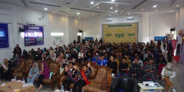 Talkshow Kejar Mimpi Lhokseumawe Bersama CIMB Niaga