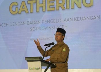 Pemerintah Aceh Dukung Bank Aceh, Menuju Bank Devisa