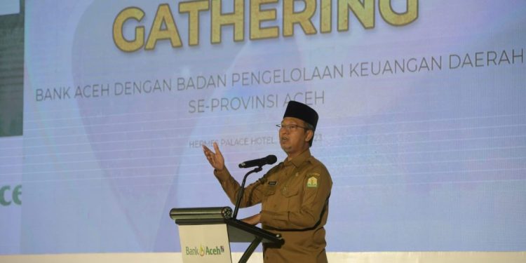 Pemerintah Aceh Dukung Bank Aceh, Menuju Bank Devisa