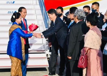 Presiden Tiba di Jepang untuk Hadiri KTT G7