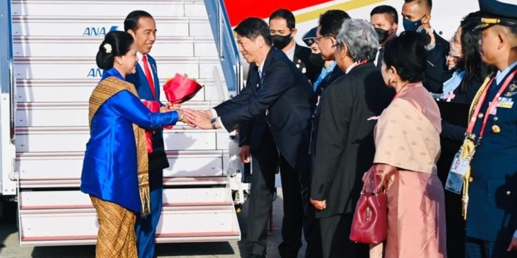 Presiden Tiba di Jepang untuk Hadiri KTT G7