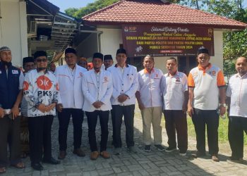 PKS Aceh Besar Resmi Daftar ke KIP, Teriakan “PKS Menang Anies Presiden Menggema”