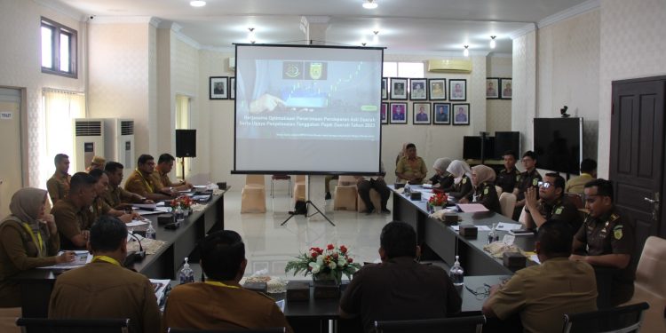 Selesaikan Tunggakan Pajak dan Retribusi, Pemko Banda Aceh Gelar Ekspose Bersama Kejari