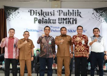 Pj Bupati Aceh Besar Harapkan UMKM Go Nasional