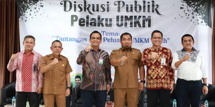 Pj Bupati Aceh Besar Harapkan UMKM Go Nasional