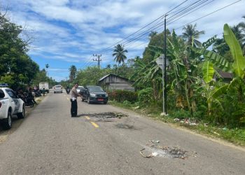 Kecelakaan Maut Di Kecamatan Kluet Utara Menewaskan Seorang Warga Pucok Kreung