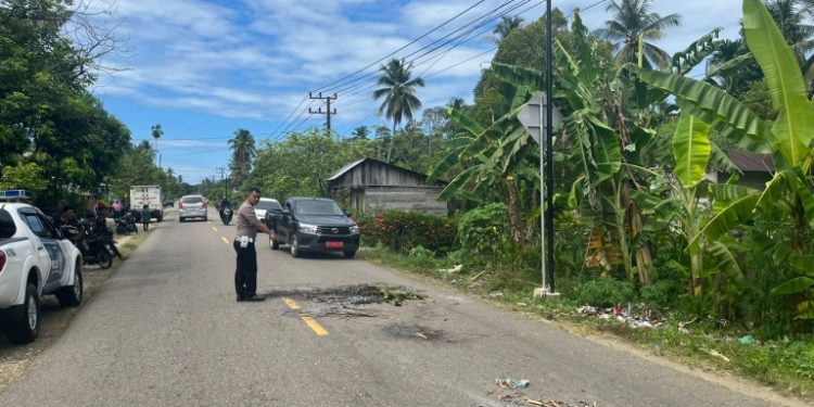 Kecelakaan Maut Di Kecamatan Kluet Utara Menewaskan Seorang Warga Pucok Kreung