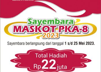 Pemerintah Aceh Gelar Sayembara Maskot PKA-8