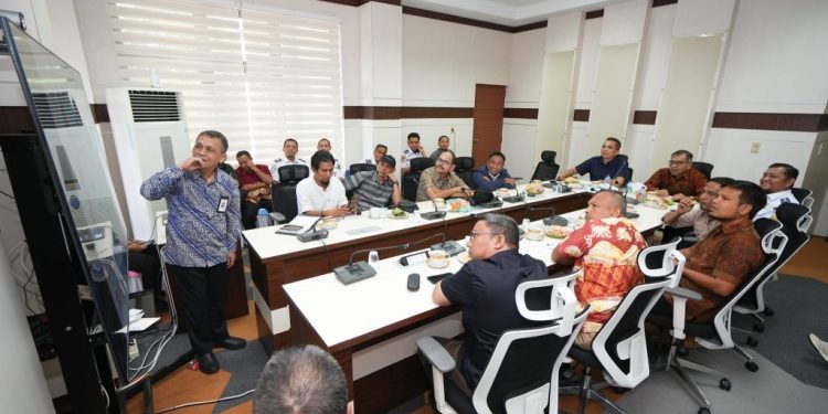 Pemko Sabang, BPKS dan Dishub Aceh Bahas Peningkatan Infrastruktur Pariwisata