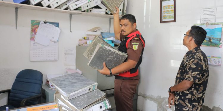Kejari Abdya Geledah Kantor PT Cermelang Abadi