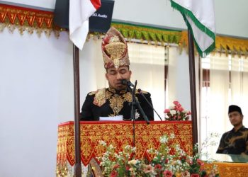 Pj Bupati Aceh Besar Minta Semua Pihak Kerja Keras dan Inovatif untuk Kemajuan Daerah