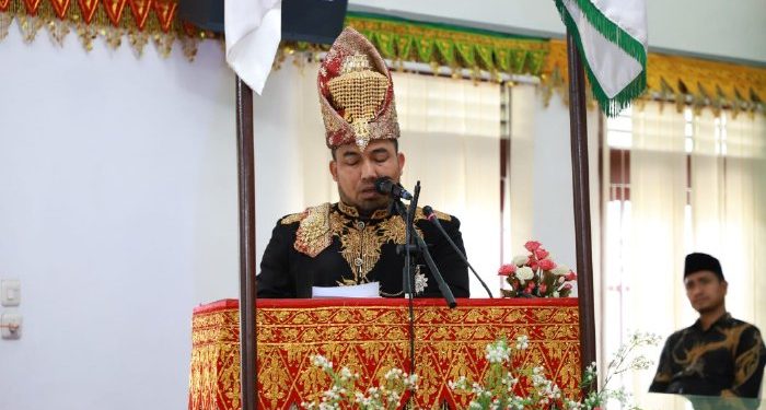 Pj Bupati Aceh Besar Minta Semua Pihak Kerja Keras dan Inovatif untuk Kemajuan Daerah