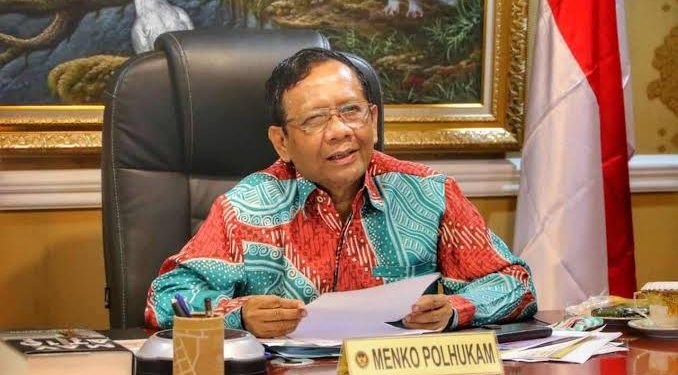 Menko Polhukam Minta Aparat Usut Dugaan Kebocoran Putusan Sistem Pileg 2024
