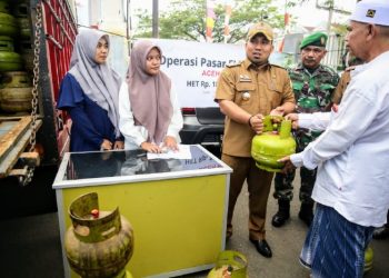 Pj Bupati : Operasi Pasar Murah Gas LPG, Permudah Masyarakat di Tengah Harga Eceran Yang Melambung