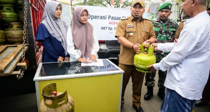 Pj Bupati : Operasi Pasar Murah Gas LPG, Permudah Masyarakat di Tengah Harga Eceran Yang Melambung