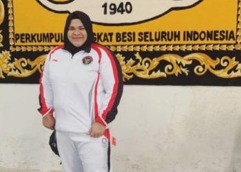 Nurul Akmal, Lifter Aceh Kembali Raih Perak SEA Games 2023