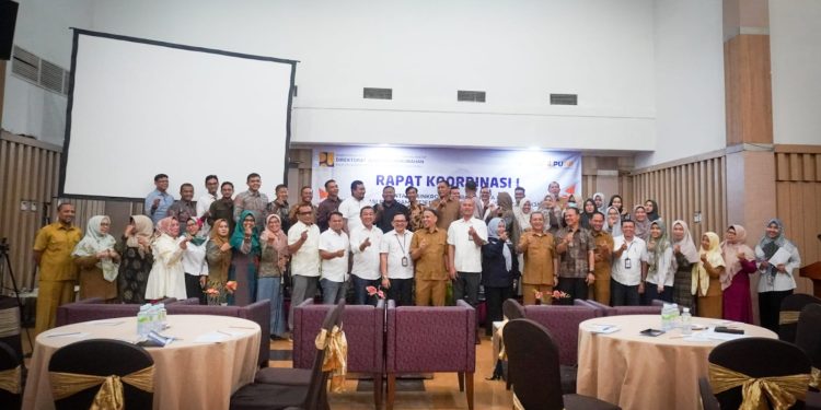 Sinkronisasi Basis Data, Balai P2P Sumatera I Fasilitasi Rapat Koordinasi Lintas Sektoral