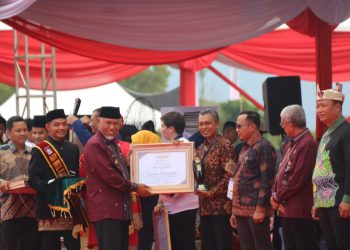 Pemerintah Aceh Raih Stand Terbaik Penas-KTNA Padang