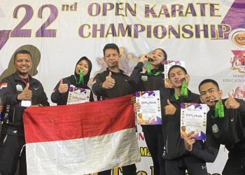 Aceh Rebut Lima Medali Kejuaraan Internasional Malaysia