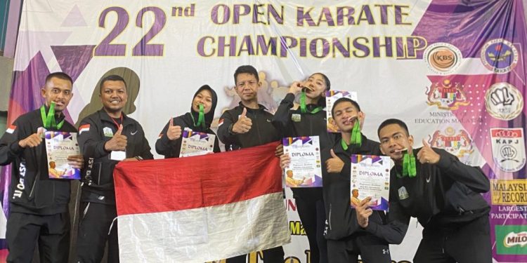 Aceh Rebut Lima Medali Kejuaraan Internasional Malaysia
