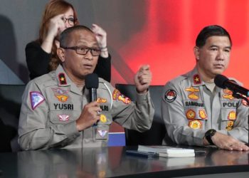 Polri Ubah Kode Pelat Nomor Khusus