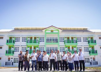 Serah Terima Pengelolaan, Rusun UTU Meulaboh Siap Dihuni Mahasiswa Baru