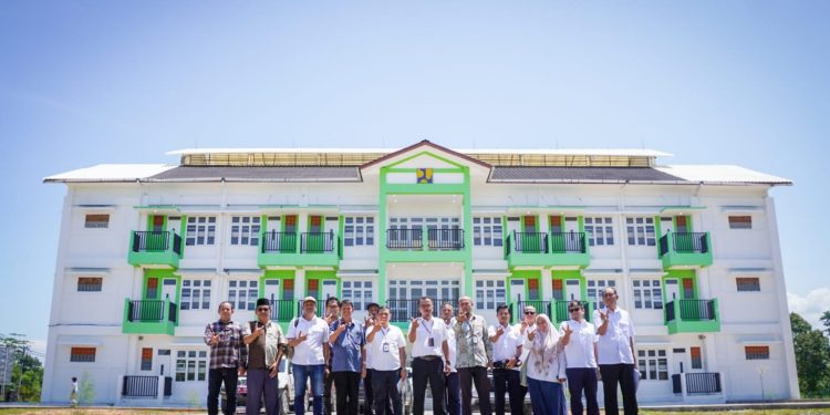 Serah Terima Pengelolaan, Rusun UTU Meulaboh Siap Dihuni Mahasiswa Baru