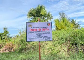 Polresta Banda Aceh Tetapkan Tersangka Kasus Korupsi Pengadaan Lahan Zikir Nurul Arafah Islamic Center