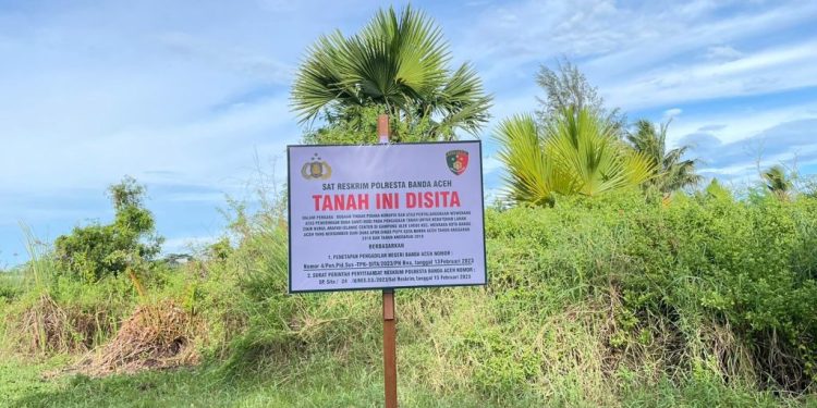 Polresta Banda Aceh Tetapkan Tersangka Kasus Korupsi Pengadaan Lahan Zikir Nurul Arafah Islamic Center