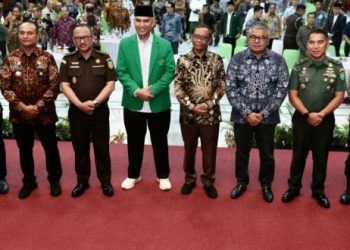 Dampingi Menko Polhukam dalam Diskusi Pemilu, Sekda Sebut Masyarakat Aceh Dukung Pemilu Damai