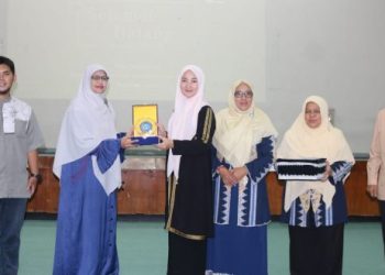 TP PKK Aceh Studi Banding Sekolah Pranikah di Masjid Salman ITB