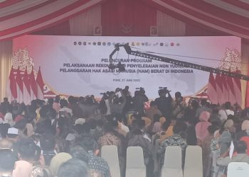Presiden Luncurkan Program Penyelesaian Non-Yudisial Pelanggaran HAM Berat