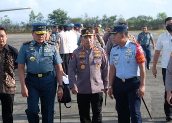 Rangkaian Kunker Presiden RI: Kapolri dan Panglima TNI Tiba di Aceh