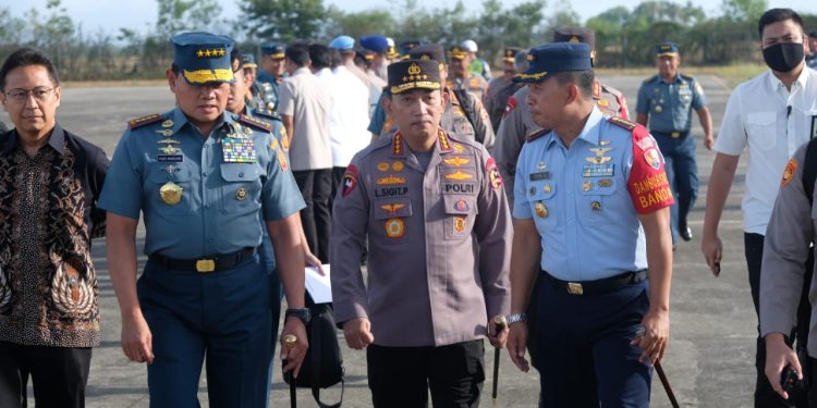Rangkaian Kunker Presiden RI: Kapolri dan Panglima TNI Tiba di Aceh