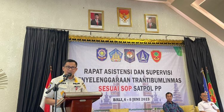 Kemendagri Siapkan Regulasi Satpol PP yang Responsif