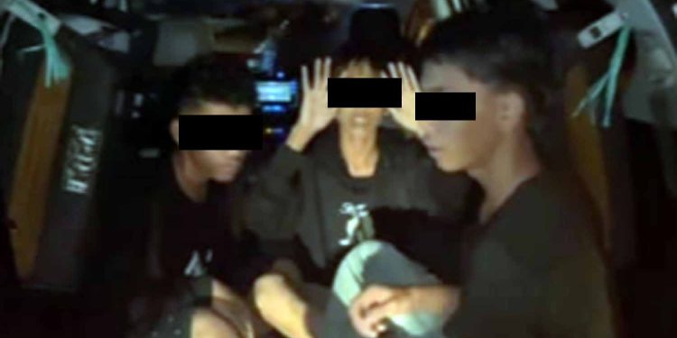 Diduga Hendak Tawuran, 3 Remaja Memakai Senjata Tajam Diamankan Polisi