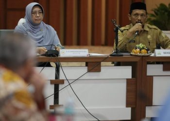 Asisten Sekda Terima Kunjungan Komisi IX DPR RI